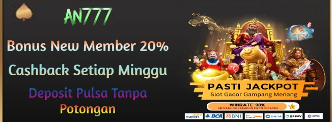 AN777 ≎ Kasih Kemenangan Paling Sensasional Abad Ini Sampai Naikan Saldo Tanpa Effort